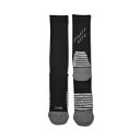 バスケットソックス ウェア クルーソックス アクター AKTR xSPORTY NEO FUTURE SOCKS BLACKxGRAY