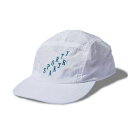 バスケットキャップ ビーニー アクター AKTR xSPORTY RUNNING CAP WHITE