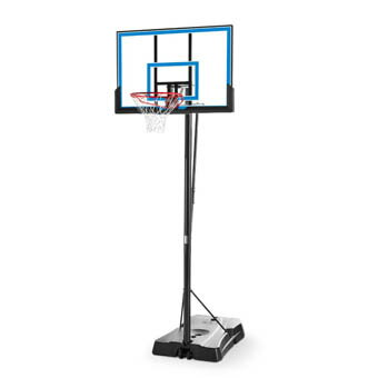 バスケットバックボード スポルディング Spalding 48インチ ゲームタイムシリーズ 7A1655CN Black/Blue