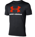 oXPbgTVc EFA A_[A[}[ UnderArmour UA TECH BIG LOGO SS Black jO g[jO Xg[g yMEN'Sz