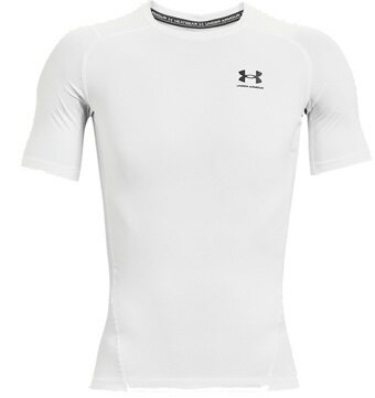 バスケットTシャツ ウェア アンダーアーマー UnderArmour UA HG ARMOUR COMP SS White ランニング トレーニング ストリート 【MEN'S】