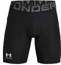 バスケットサポーター インナー 機能性タイツ アンダーアーマー UnderArmour UA HG ARMOUR SHORTS Black ランニング トレーニ...