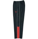 oXPbgpc EFA EH[Abvpc(TChtI[v) H~ Ro[X Converse Warm Up Pants Full Open Black/Red yMEN'Sz