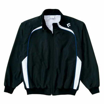 バスケットジャケット ウェア ウォームアップジャケット 秋冬物 コンバース Converse Warm Up Jacket Black/White 【MEN