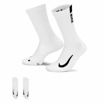 バスケットソックス ウェア クルーソックス ナイキ Nike Nike 2P Multiplier White