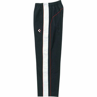 バスケットパンツ ジュニア キッズ ウェア ウォームアップ 秋冬物 コンバース Converse Junior Warm Up Pants Black/White 【BOY'S】 キッズ アパレル