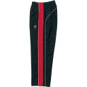 バスケットパンツ ジュニア キッズ ウェア ウォームアップ 秋冬物 コンバース Converse Junior Warm Up Pants Black/Red 【BOY