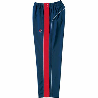 バスケットパンツ ジュニア キッズ ウェア ウォームアップ 秋冬物 コンバース Converse Junior Warm Up Pants Navy/Red 【BOY'S】 キッズ アパレル