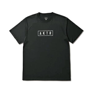 ХåT   AKTR BASIC AKTR LOGO SPORTS TEE BLACK MEN'S