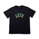 oXPbgTVc EFA AN^[ AKTR COLLEGE LOGO SPORTS TEE BLACK yMEN'Sz