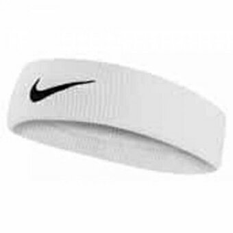 NIKE スポーツタオル バスケットヘッドバンド ナイキ Nike Elite HeadBand White/Black