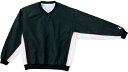 バスケットジャケット ウェア ウォームアップ 秋冬物 コンバース Converse V-neck Warm Up Black/White 【MEN'S】