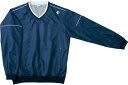 バスケットジャケット ウェア 秋冬物 コンバース Converse Vネック ウォームアップ Navy 【MEN'S】