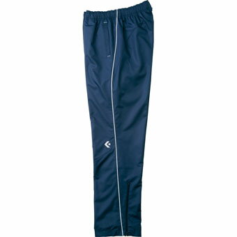 バスケットパンツ ウェア 裾ファスナー 秋冬物 コンバース Converse Warm Up Pants Navy/White 【MEN'S】