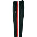 バスケットパンツ ウェア ウォームアップパンツ 裾ボタン 秋冬物 コンバース Converse Warm Up Pants Black/White 【MEN'S】