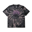 oXPbgTVc EFA AN^[ AKTR TRIP BALL TIE DYE TEE BLACK Xg[g yMEN'Sz