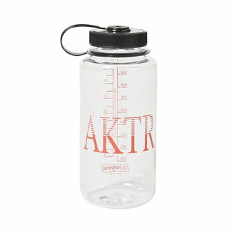 Хåȥ꡼  AKTR x nalgene 1.0L Tritan FADE LOGO CLEAR ˥ ȥ졼˥ ȥ꡼