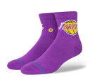 oXPbg\bNX EFA ~bhN[\bNX STANCE Lakers ST QTR Purple