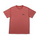 バスケットTシャツ ウェア アクター AKTR CUT-UP SPORTS TEE RED 【MEN