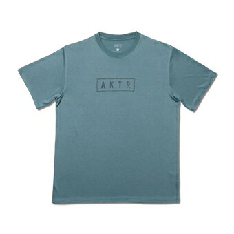 バスケットTシャツ ウェア アクター AKTR AKTR LOGO SPORTS TEE GREEN 【MEN'S】 バスケットTシャツ ウェア アクター AKTR AKTR LOGO SPORTS TEE GREEN 【MEN'S】