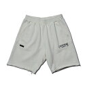 oXPbgV[c oXp EFA AN^[ AKTR CUT-UP SWEAT SHORTS CREAM yMEN'Sz