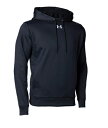 oXPbgp[J[ EFA H~ A_[A[}[ UnderArmour UA Team Sweat Hood Black jO g[jO Xg[g yMEN'Sz