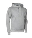 バスケットパーカー ウェア 秋冬物 アンダーアーマー UnderArmour UA Team Sweat Hood Gray ランニング トレーニング ストリー...