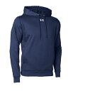 バスケットパーカー ウェア 秋冬物 アンダーアーマー UnderArmour UA Team Sweat Hood Navy ランニング トレーニング ストリー...