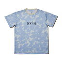 oXPbgTVc EFA AN^[ AKTR GHOST CAMO AKTR LOGO SPORTS TEE L-BLUE yMEN'Sz