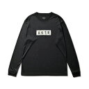 oXPbgO@TVc EFA AN^[ AKTR GHOST CAMO LOGO L/S SPORTS TEE BLACK yMEN'Sz