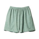 oXPbgV[c oXp EFA AN^[ AKTR N.D. CAMO SHORT WIDE PANTS GREEN yMEN'Sz