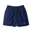 oXPbgV[c oXp EFA AN^[ AKTR BASIC SHORT WIDE PANTS NAVY yMEN'Sz