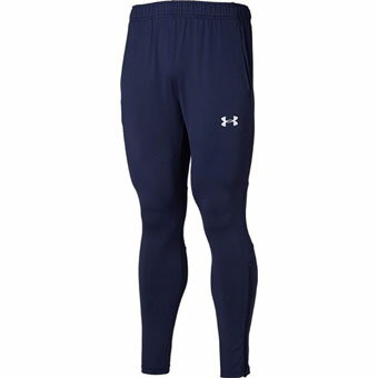 バスケットパンツ ウェア 秋冬物 アンダーアーマー UnderArmour UA Knit Long Pants Navy ランニング トレーニング ストリート 【MEN'S】