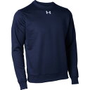 バスケットスウェット ウェア 秋冬物 アンダーアーマー UnderArmour UA STORM SWEAT CREW Navy ランニング トレーニング スト...