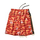 oXPbgV[c oXp EFA X|fBO Spalding Practice Shorts fWJp^[ Brick Red yMEN'Sz