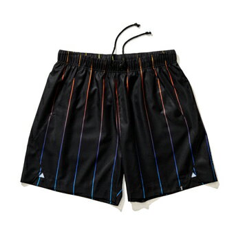 バスケットショーツ バスパン ウェア ストライプ スポルディング Spalding 布帛Shorts Made For the Game Black 【MEN 039 S】