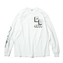 oXPbgO@TVc EFA AN^[ AKTR x68 AKTR L/S TEE BUZZER BEATER WHITE Xg[g yMEN'Sz