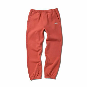 バスケットパンツ ウェア 秋冬物 アクター AKTR LOGO SWEAT PANTS RED 【MEN'S】