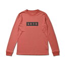 oXPbgO@TVc WjA LbY EFA AN^[ AKTR KIDS LOGO L/S SPORTS TEE RED yBOY'Sz LbY Ap