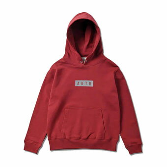 バスケットパーカー ジュニア キッズ ウェア 秋冬物 アクター AKTR KIDS SWEAT PULLOVER HOODIE BURGUNDY 【BOY'S】 キッズ アパレル