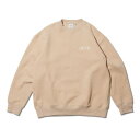 oXPbgXEFbg WjA fB[Y EFA H~ AN^[ AKTR DESERT DAISY CREW SWEAT BEIGE E[Yf p yWOMEN'SzAp