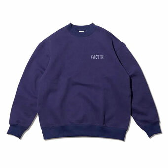 バスケットスウェット ジュニア レディーズ ウェア 秋冬物 アクター AKTR DESERT DAISY CREW SWEAT NAVY ウーメンズモデル 女性用 【WOMEN'S】アパレル