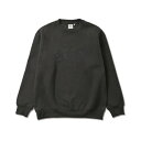 oXPbgXEFbg EFA H~ AN^[ AKTR CUT-UP SWEAT CREW NECK BLACK yMEN'Sz