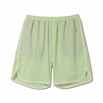 バスケットショーツ バスパン ジュニア レディーズ ウェア アクター AKTR DESERT DAISY PIPING SHORTS LIME ウーメンズモデル 女性用 【WOMEN'S】アパレル