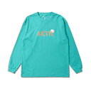 バスケットロング Tシャツ ジュニア レディーズ ウェア アクター AKTR DESERT DAISY L/S TEE GREEN ウーメンズモデル 女性用 【...