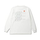 バスケットロング　Tシャツ ジュニア レディーズ ウェア アクター AKTR DESERT DAISY L/S TEE WHITE ウーメンズモデル 女性用 【WOMEN'S】アパレル