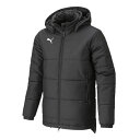 バスケットジャケット ジュニア キッズ ウェア ベンチジャケット 秋冬物 プーマ Puma Kids Bench Coat Black ランニング トレーニング ストリート 【BOY