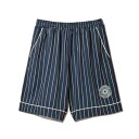 oXPbgV[c oXp EFA AN^[ AKTR RETRO-CHIC PIPING STRIPE SHORTS NAVY yMEN'Sz