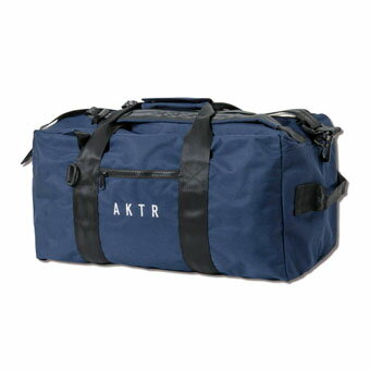 バスケットバッグ ダッフルバック アクター AKTR TRAVELING BAG NAVY ストリート