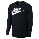 oXPbgO@TVc EFA iCL Nike NSW ACR t[` L/S TVc Black yMEN'Sz